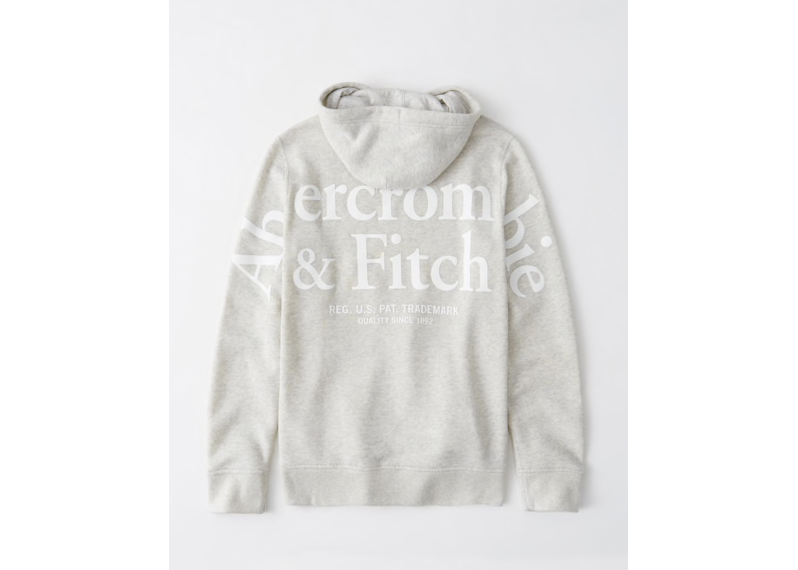 Abercrombie & Fitch Logo Hoodie